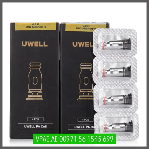 UWELL PA REPLACEMENT COILS OV Store Arab Emirates uwell