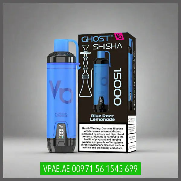 VAPE BARS GHOST SHISHA 15k PUFFS 3MG VAPE ARAB EMIRATES (vpae.ae) VAPE BARS