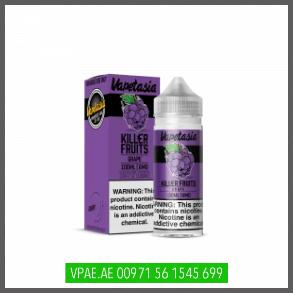vapetasia killer fruits grape 100ml OV Store Arab Emirates VAPETASIA