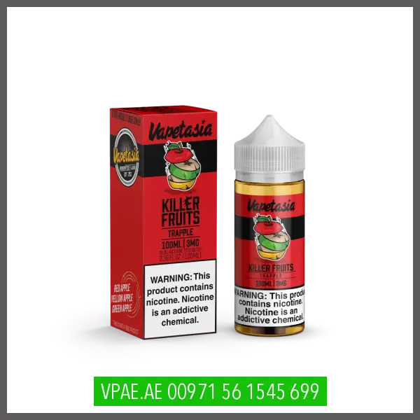 vapetasia killer fruits trapple 100ml OV Store Arab Emirates VAPETASIA