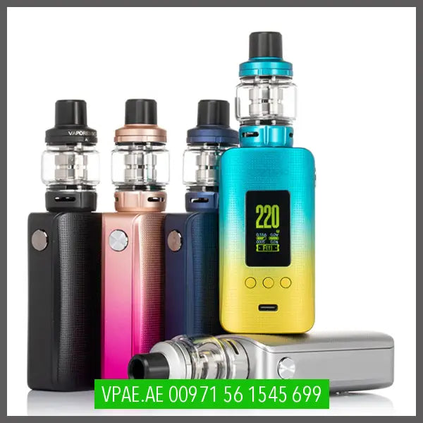 VAPORESSO GEN 200 220W STARTER KIT OV Store Arab Emirates Vaporesso