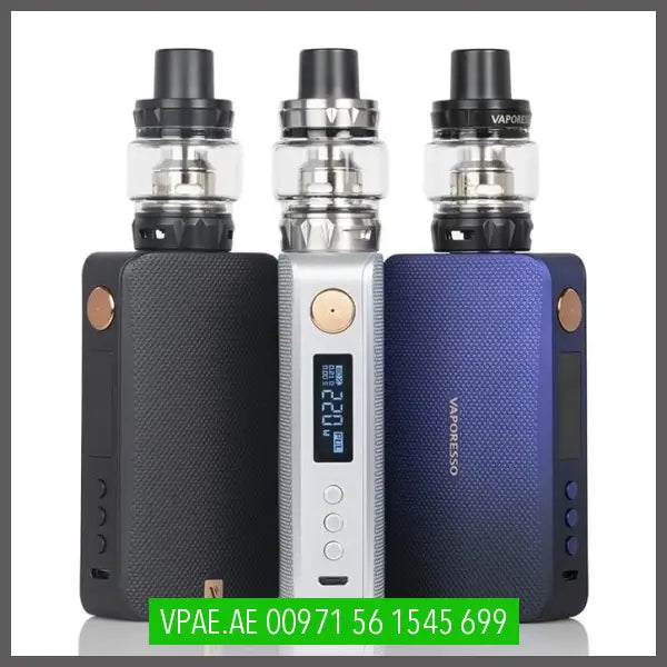 VAPORESSO GEN 220W & SKRR-S STARTER KIT OV Store Arab Emirates Vaporesso