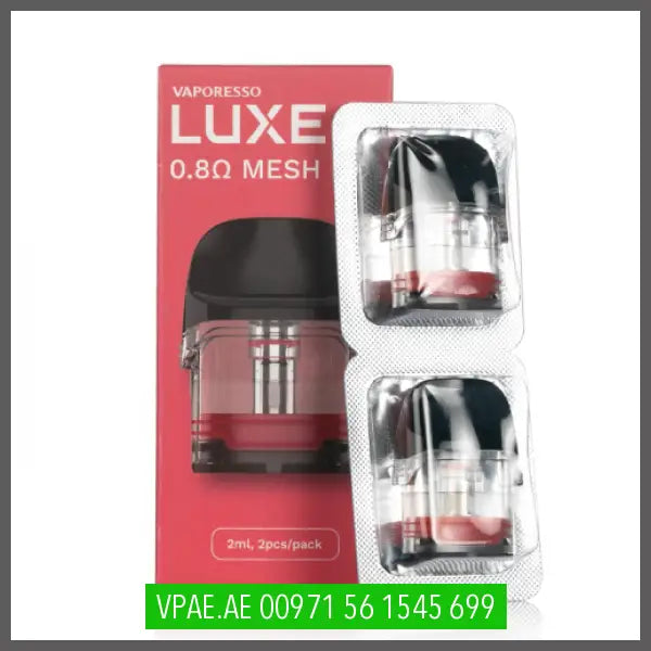 VAPORESSO LUXE Q REPLACEMENT PODS OV Store Arab Emirates Vaporesso