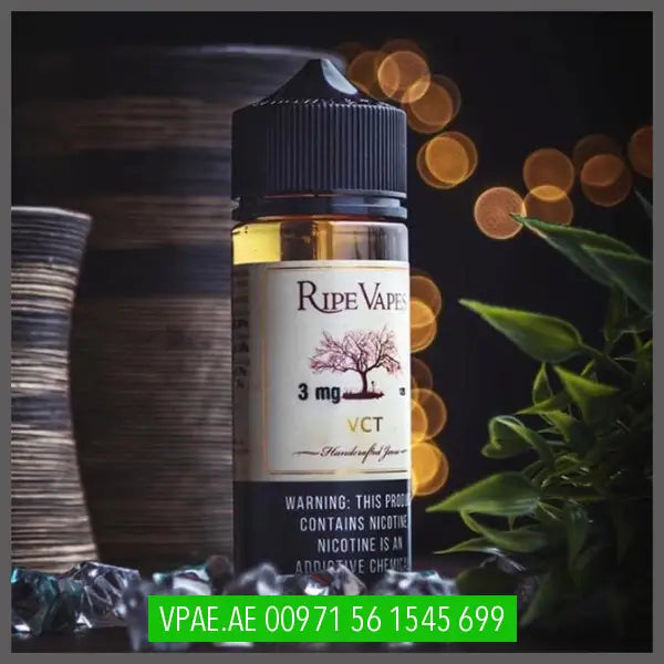 VCT E JUICE BY RIPE VAPES 120ML (NEW PATCH) VAPE ARAB EMIRATES (vpae.ae) Ripe Vapes