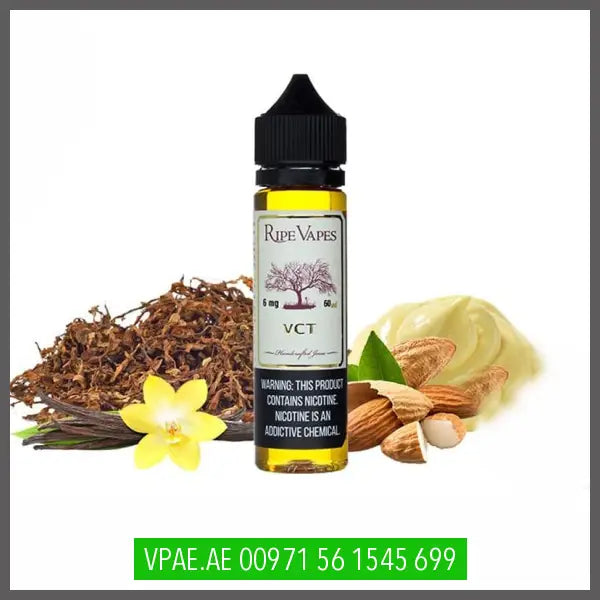 VCT (Vanilla-Custard-Tobacco) 60ML OV Store Arab Emirates Ripe Vapes