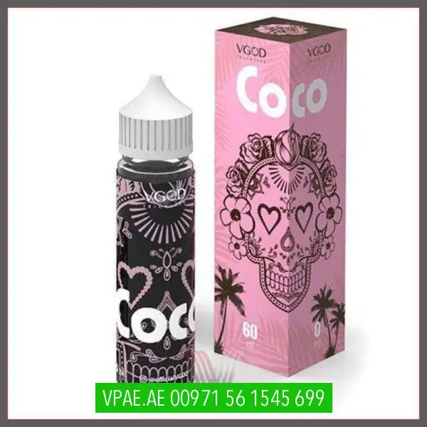VGOD Ejuice, Coco 60ML OV Store Arab Emirates VGOD