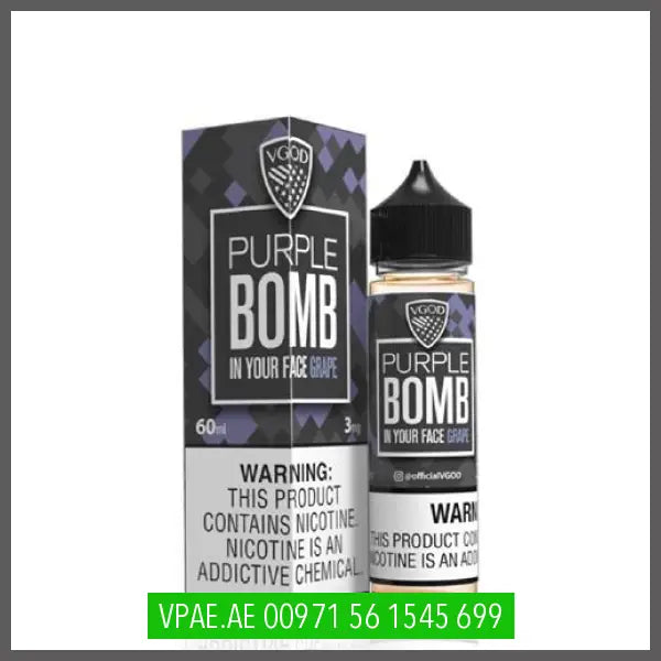 VGOD Purple Bomb 60ml OV Store Arab Emirates VGOD