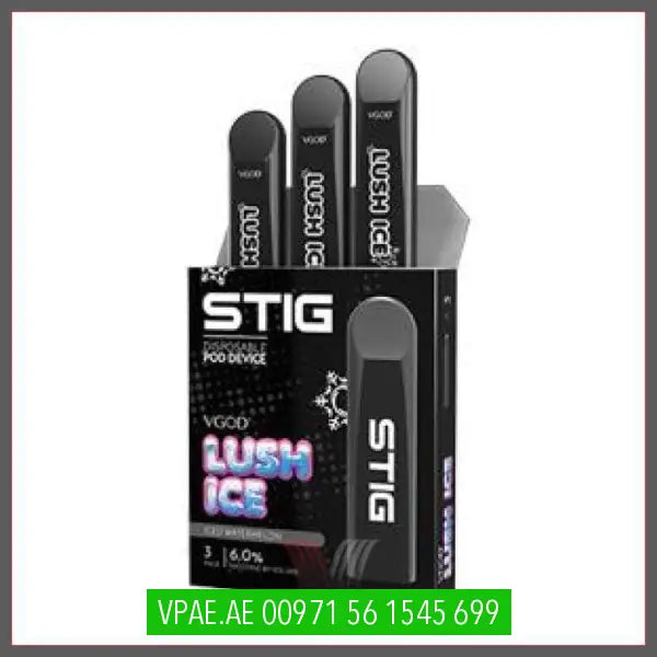 VGOD STIG DISPOSABLE POD DEVICE 60MG OV Store Arab Emirates VGOD