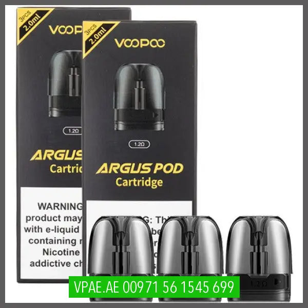 VOOPOO ARGUS POD 20W REPLACEMENT PODS OV Store Arab Emirates VooPoo
