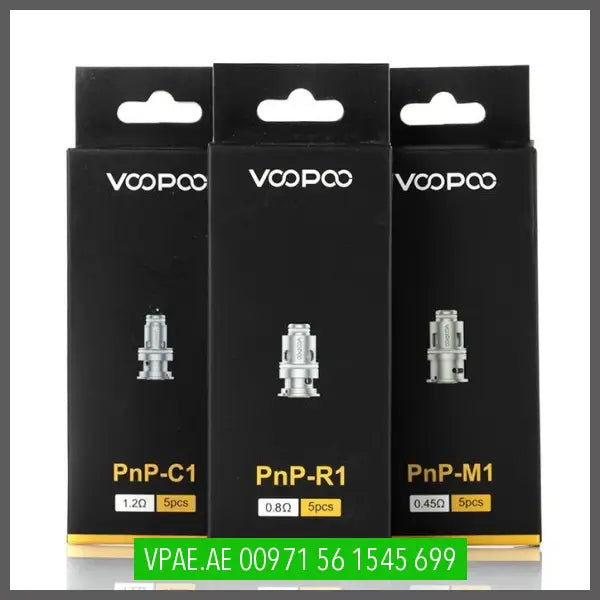 VOOPOO PNP REPLACEMENT COILS OV Store Arab Emirates VooPoo