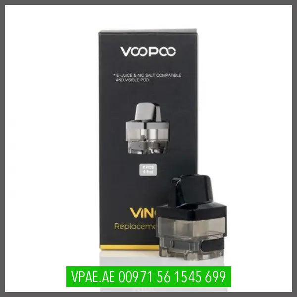 VOOPOO VINCI REPLACEMENT PODS 2pcs OV Store Arab Emirates voopoo
