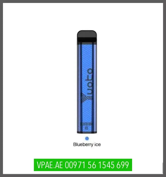 YUOTO XXL DISPOSABLE VAPE KIT 2500 PUFFS 1200MAH OV Store Arab Emirates yuoto