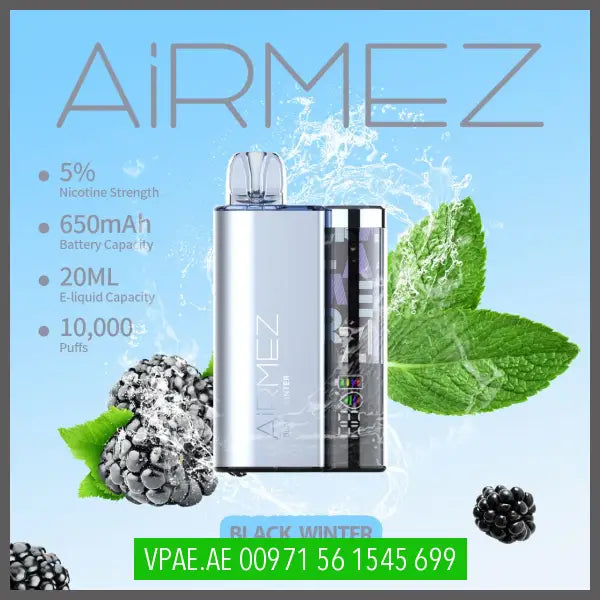 AiRMEZ 10000 Disposable Vape 50MG Dhs. 40.00 AiRMEZ 10000 Disposable Vape 50MG Dhs. 40.00