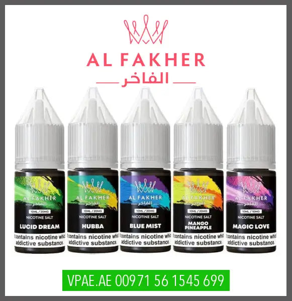 Al Fakher Nic Salt 30ML 30MG Dhs. 35.00