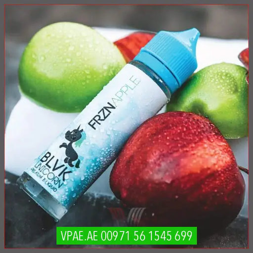 FRZN APPLE BY FRZN BY BLVK UNICORN E-JUICE 60ML VAPE ARAB EMIRATES (vpae.ae) BLVK