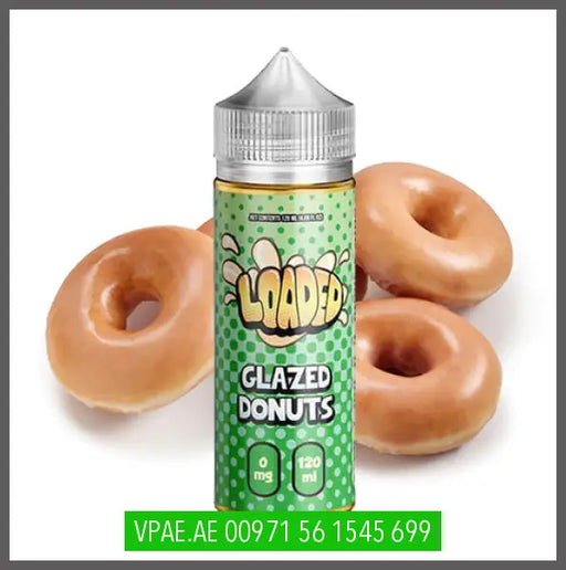 Glazed Donuts by loaded 120ML VAPE ARAB EMIRATES (vpae.ae) Loaded