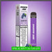 Grape Ice Smooth Disposable 3000puffs 20MG OV Store Arab Emirates  SMOOTH