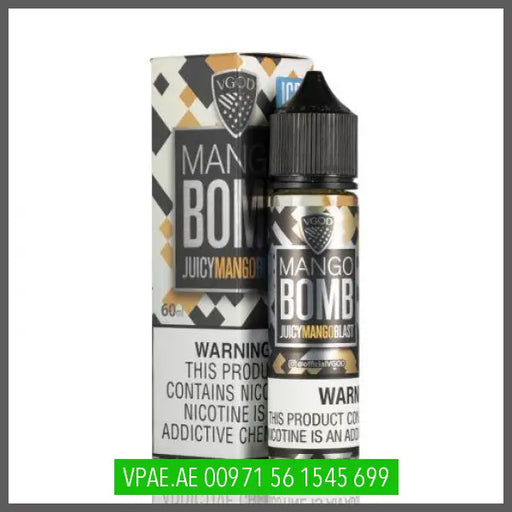 ICED MANGO BOMB - VGOD E-LIQUID - 60ML VAPE ARAB EMIRATES (vpae.ae) VGOD