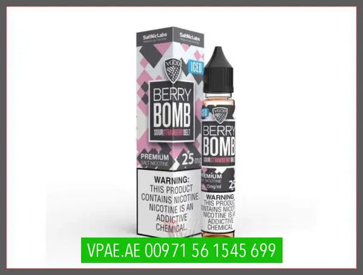 ICED VGOD Berry Bomb SaltNic 30ML VAPE ARAB EMIRATES (vpae.ae) VGOD