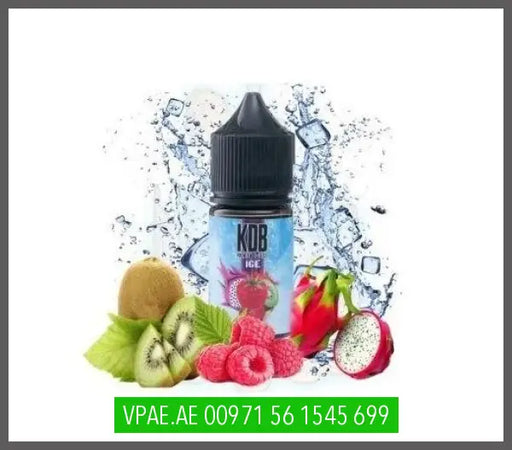 KDB ICE Ejuice Nicotine Salt 30ML OV Store Arab Emirates  KDB