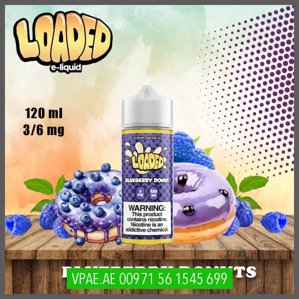 UAE E Juice Vape E-Liquid 120ML