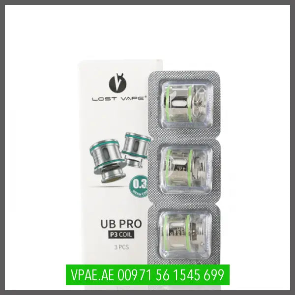 LOST VAPE UB PRO REPLACEMENT COILS OV Store Arab Emirates  LOST VAPE