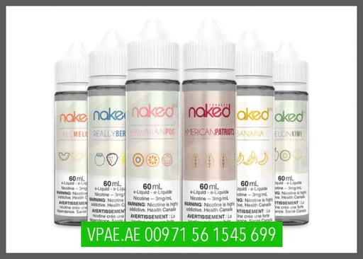 Naked 100 E-Liquid-60ML disposable e-cigs