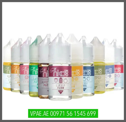 Naked100 E-liquid - SALTS 30ML VAPE ARAB EMIRATES (vpae.ae) NAKED