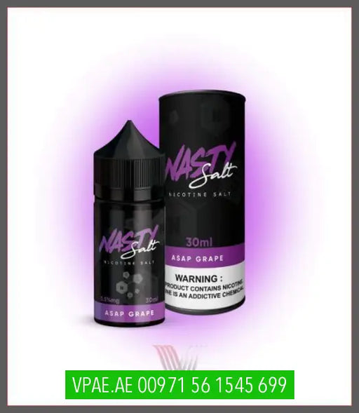 Nasty Asap Grape Nic Salt 30ml VAPE ARAB EMIRATES (vpae.ae) Nasty