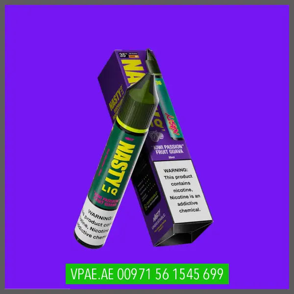NASTY LIQ NICOTINE SALT 30ML OV Store Arab Emirates  Nasty