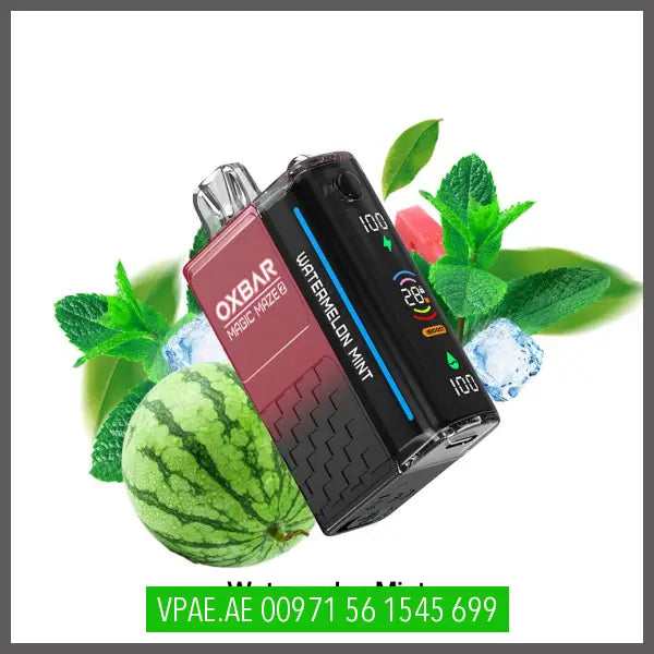 OXBAR MAGIC MAZE 2 30000 PUFFS 5% UAE VAPE STORE (vpae.ae) OXBAR