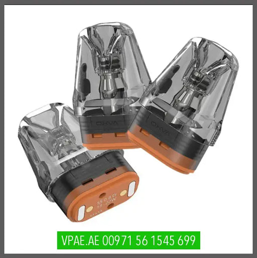 OXVA XLIM DNA replacement pods coil options 0.4ohm 0.6ohm 0.8ohm 1.2ohm