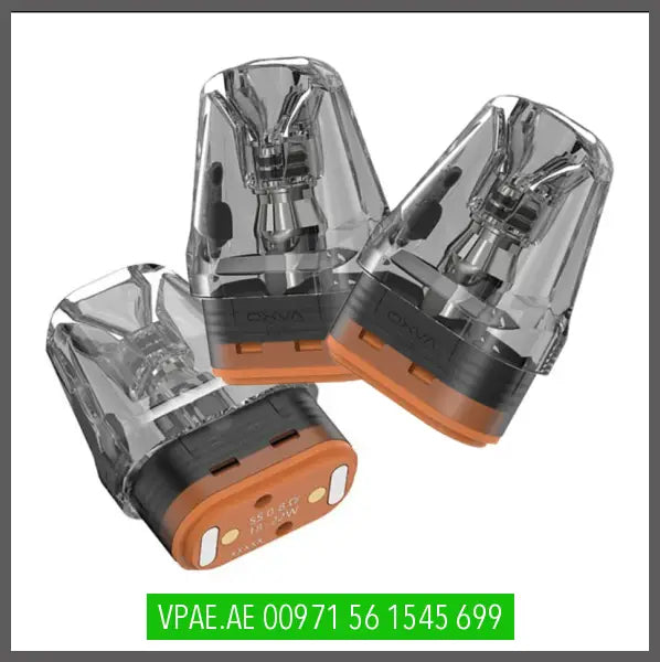 OXVA XLIM DNA replacement pods coil options 0.4ohm 0.6ohm 0.8ohm 1.2ohm