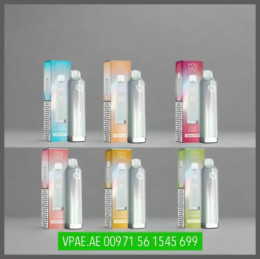Pod Salt Pearl Bar 20mg 6000 Puffs VAPE ARAB EMIRATES (vpae.ae) POD SALT