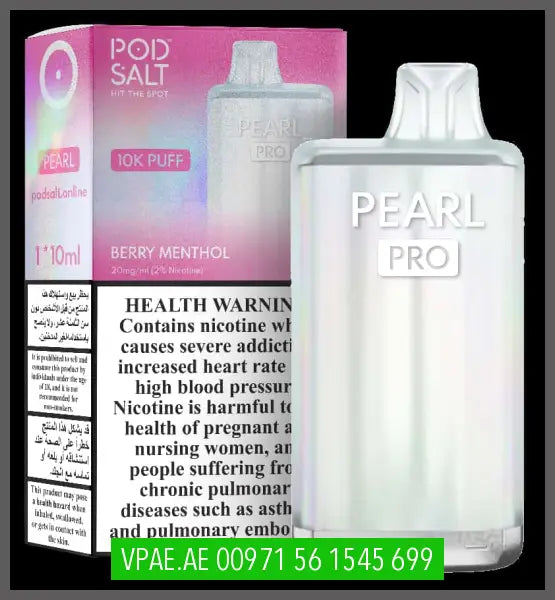 PODSALT PEARL PRO 10K PUFFS 20MG VAPE ARAB EMIRATES (vpae.ae) POD SALT