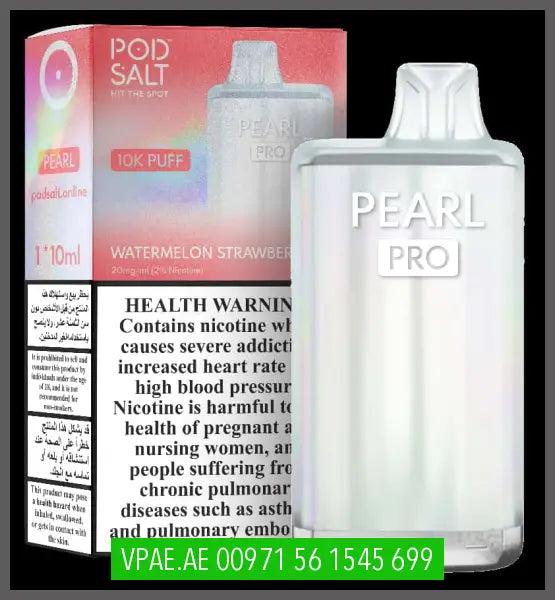 PODSALT PEARL PRO 10K PUFFS 20MG VAPE ARAB EMIRATES (vpae.ae) POD SALT