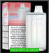PODSALT PEARL PRO 10K PUFFS 20MG VAPE ARAB EMIRATES (vpae.ae) POD SALT