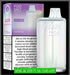 PODSALT PEARL PRO 10K PUFFS 20MG VAPE ARAB EMIRATES (vpae.ae) POD SALT