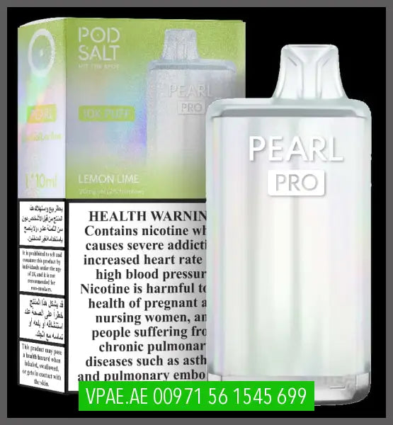 PODSALT PEARL PRO 10K PUFFS 20MG VAPE ARAB EMIRATES (vpae.ae) POD SALT