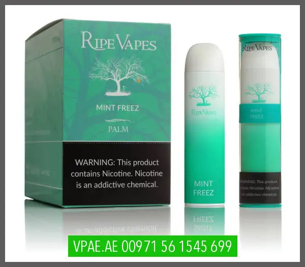 Ripe Vapes Plam Disposable 3000 puffs 2% VAPE ARAB EMIRATES (vpae.ae) Ripe Vapes