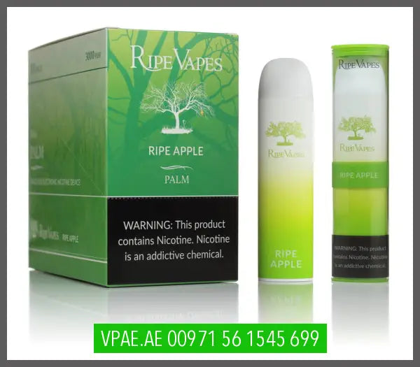 Ripe Vapes Plam Disposable 3000 puffs 2% VAPE ARAB EMIRATES (vpae.ae) Ripe Vapes
