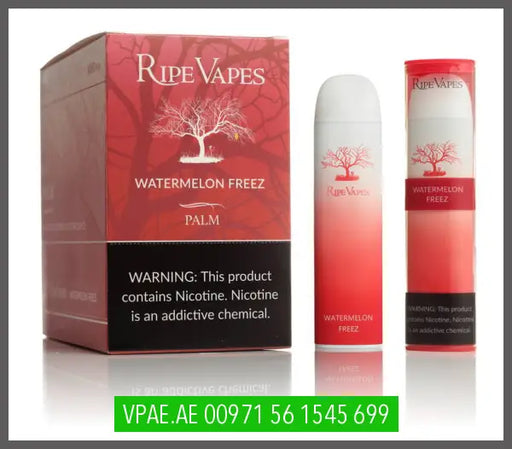 Ripe Vapes Plam Disposable 3000 puffs 2% VAPE ARAB EMIRATES (vpae.ae) Ripe Vapes