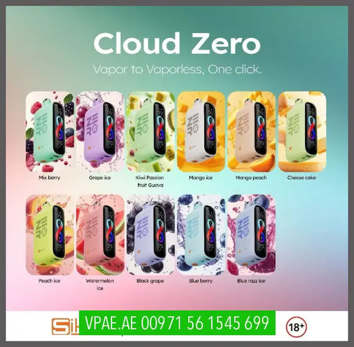 ikary Cloud Zero 50K Vaporless Disposable Vape – 50,000 Puffs | vpae.ae Dubai UAE