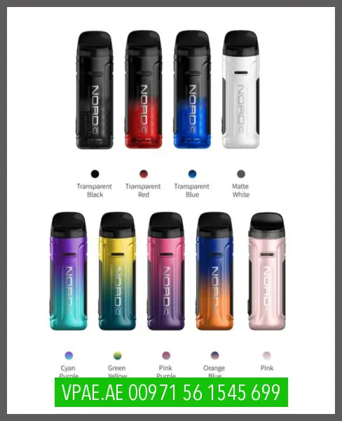 SMOK Nord C 50W Pod Kit VAPE ARAB EMIRATES (vpae.ae) SMOK