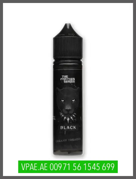 THE PANTHER SERIES BLACK 60ML OV Store Arab Emirates  Dr Vapes