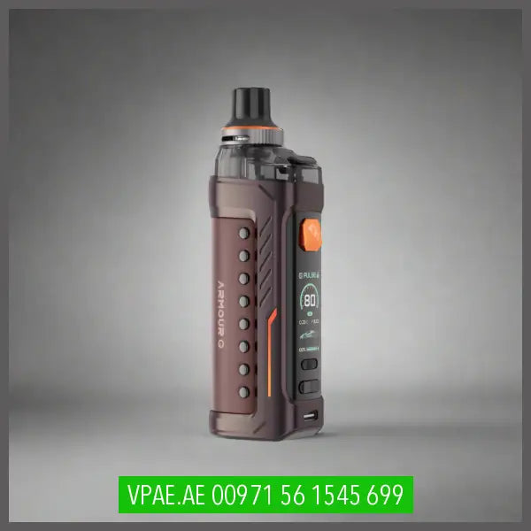 Vaporesso ARMOUR G 80W Pod Kit Dhs. 130.00 Vaporesso ARMOUR G 80W Pod Kit Dhs. 130.00