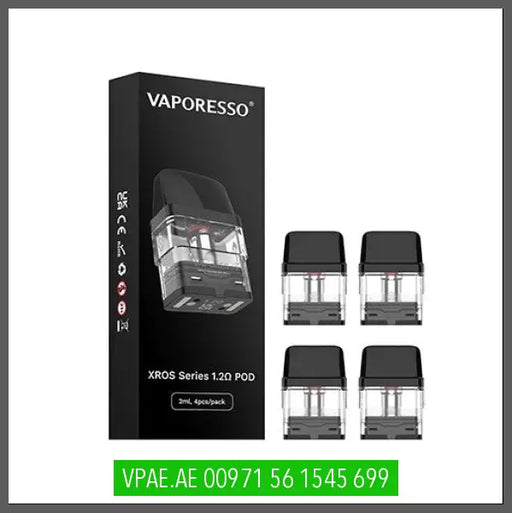 VAPORESSO XROS 3 REPLACEMENT PODS VAPE ARAB EMIRATES (vpae.ae) Vaporesso