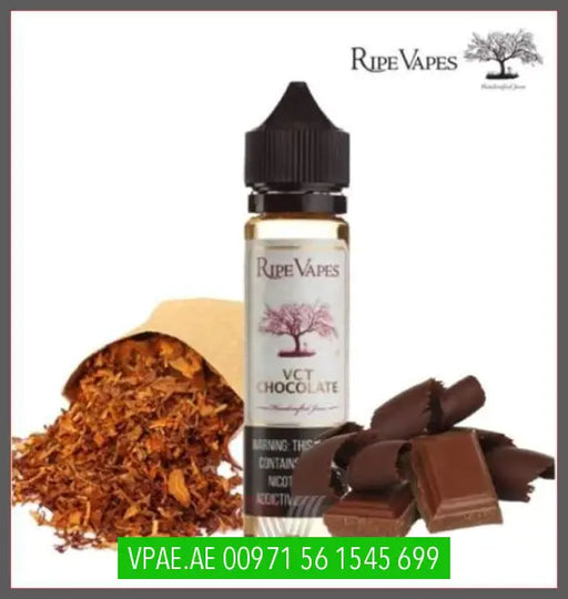 VCT Chocolate Ripe Vapes Handcrafted Joose 60ML VAPE ARAB EMIRATES (vpae.ae) Ripe Vapes