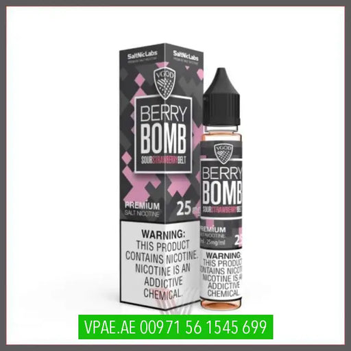 VGOD Berry Bomb SaltNic 30ML VAPE ARAB EMIRATES (vpae.ae) VGOD