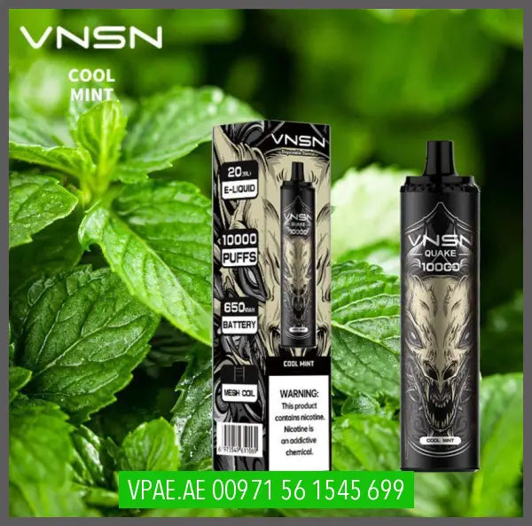 VNSN QUAKE Disposable 10000 Puffs 50MG UAE VAPE STORE (vpae.ae) VNSN